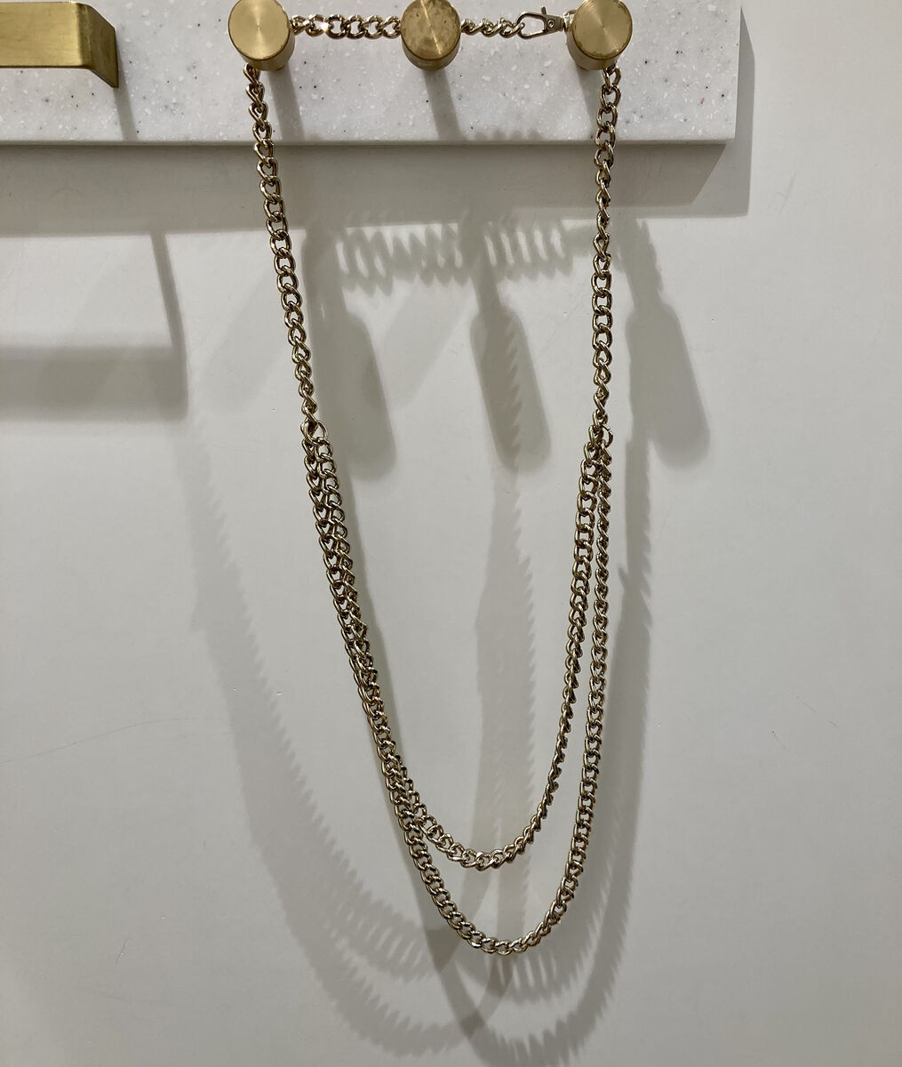 Elie gold chain belt | 1-2-3 Elie gold chain belt PhotoZ | 1-2-3