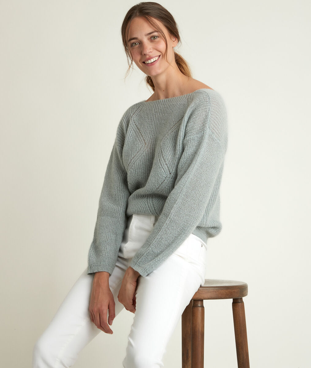 Ross mohair blend pullover | 1-2-3 Ross mohair blend pullover PhotoZ | 1-2-3