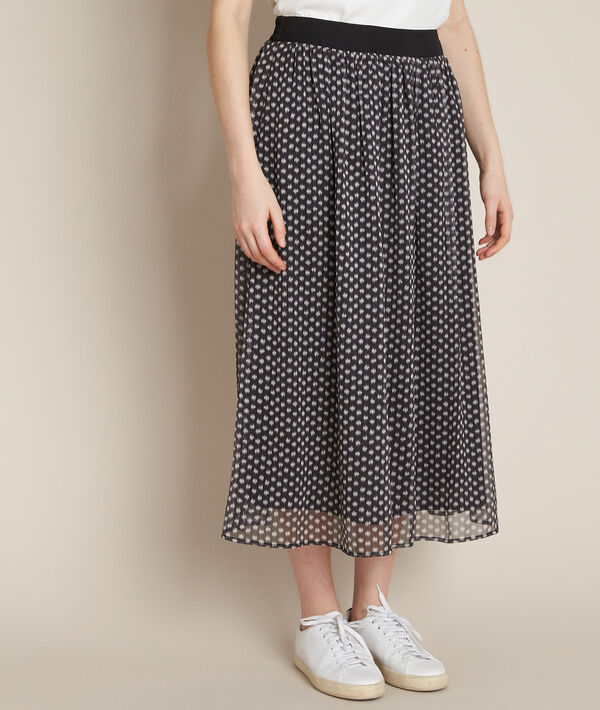 Benny polka dot maxi skirt | 1-2-3 Benny polka dot maxi skirt PhotoZ | 1-2-3