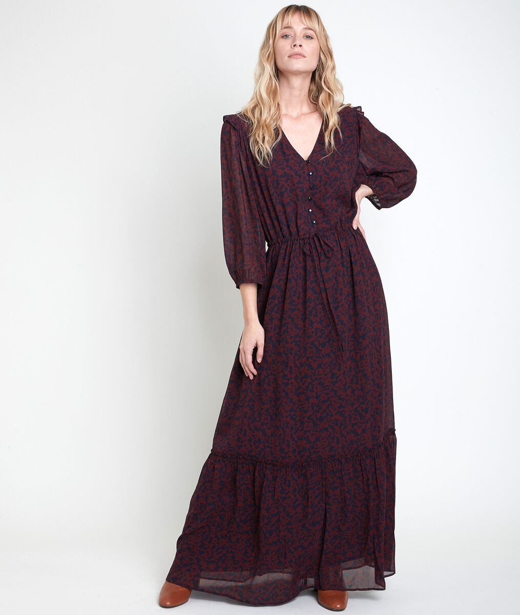 CLAIRE floral print maxi dress | 1-2-3 CLAIRE floral print maxi dress PhotoZ | 1-2-3
