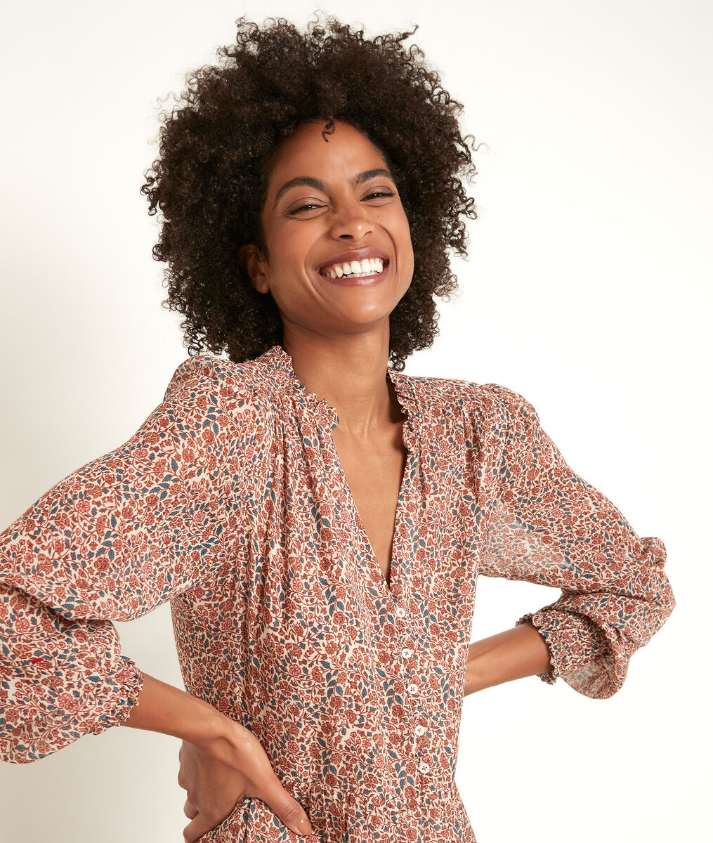 Nada printed maxi dress | 1-2-3 Nada printed maxi dress PhotoZ | 1-2-3