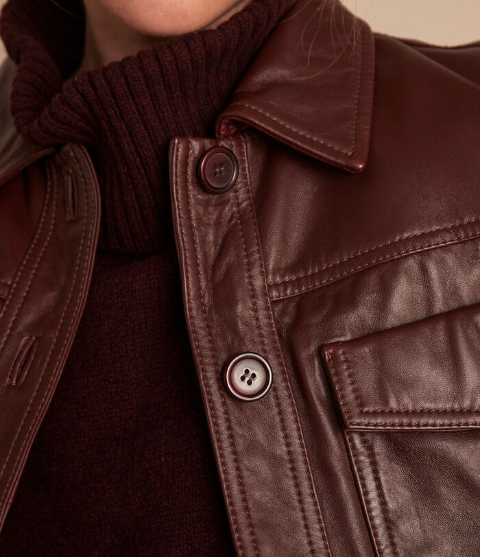 Donna leather jacket PhotoZ | 1-2-3
