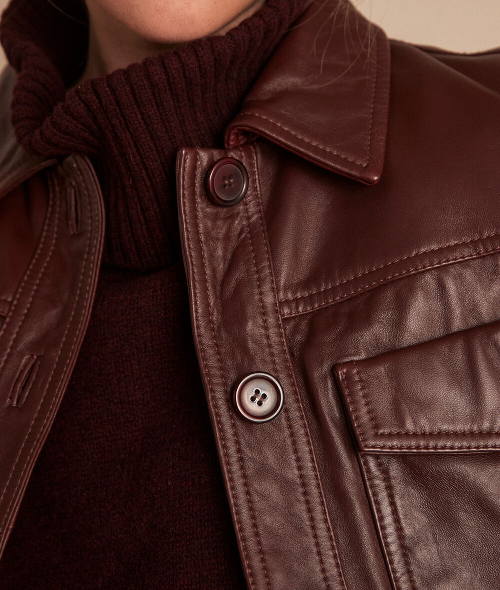 Donna leather jacket PhotoZ | 1-2-3