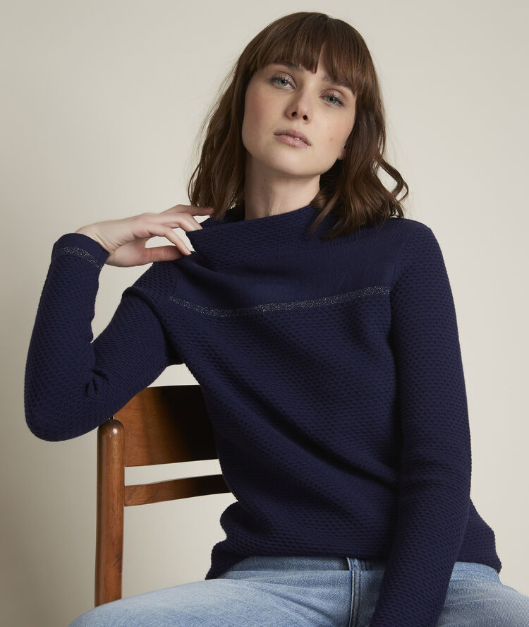 Dolce ottoman jumper ink.