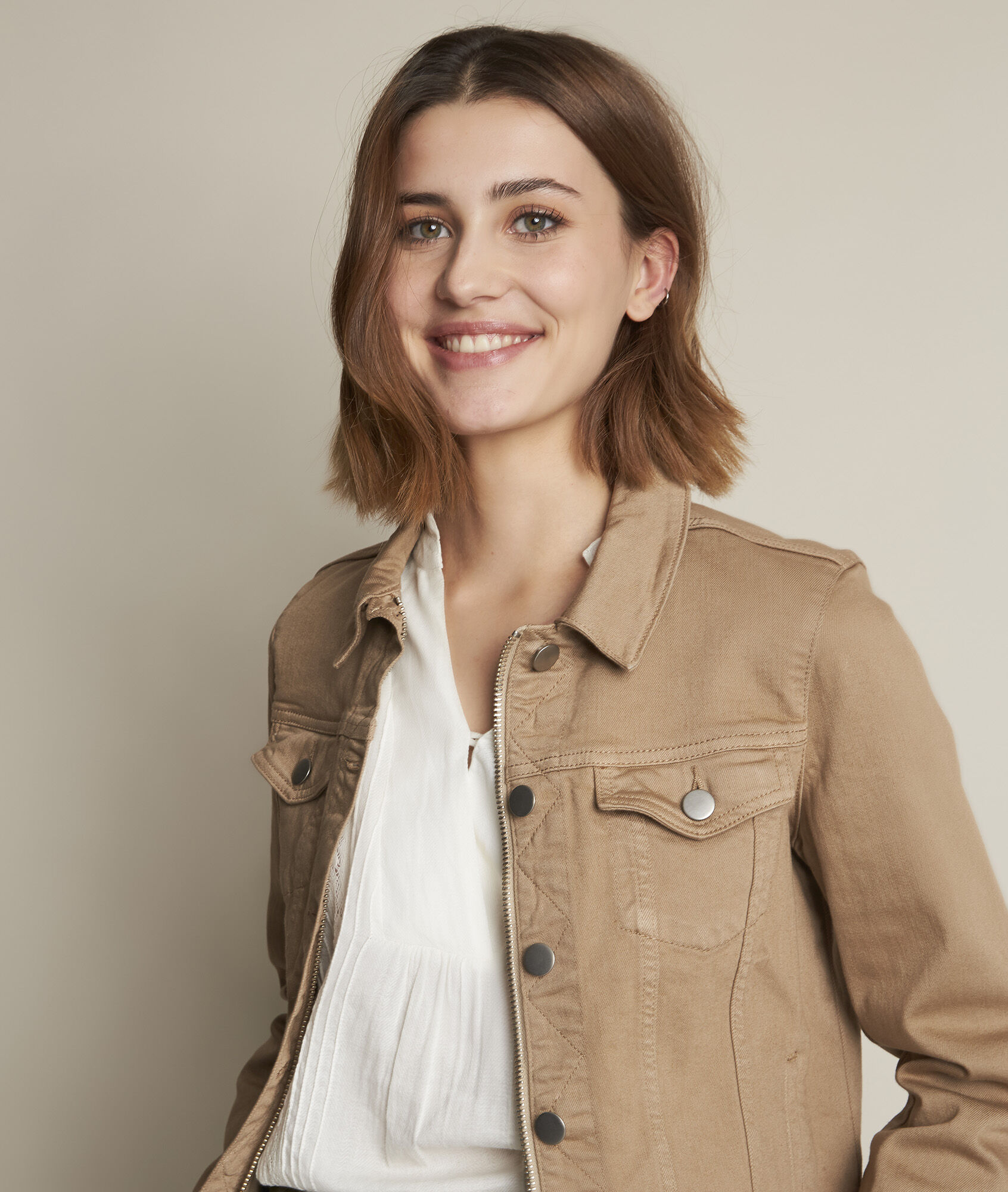 camel denim jacket womens