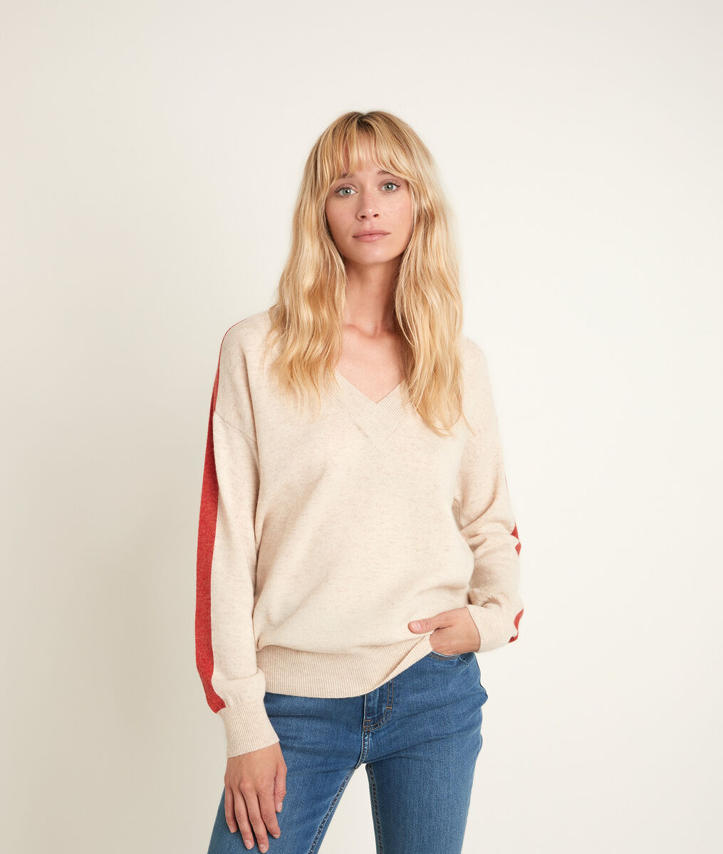 Romy wool and cashmere pullover | 1-2-3 Romy wool and cashmere pullover PhotoZ | 1-2-3