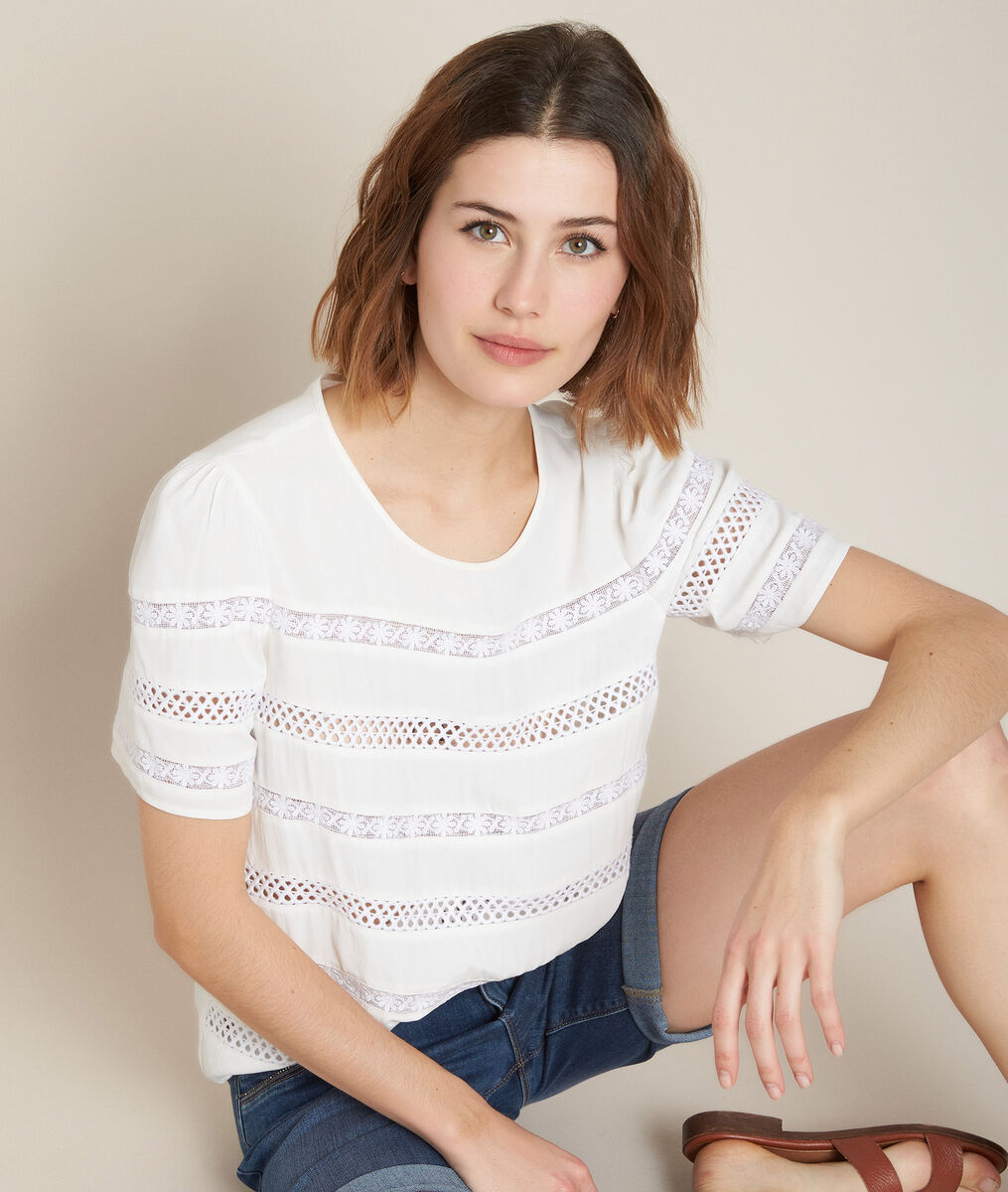 Ewa lace top | 1-2-3 Ewa lace top PhotoZ | 1-2-3