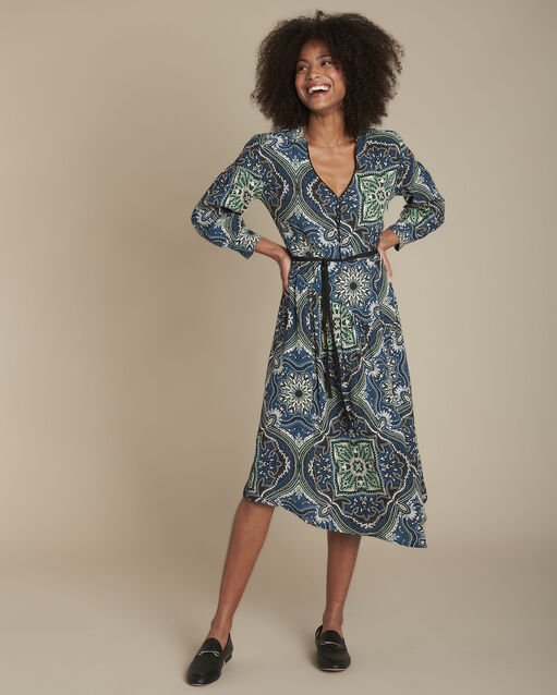 Ida paisley print dress (1) - Maison 123