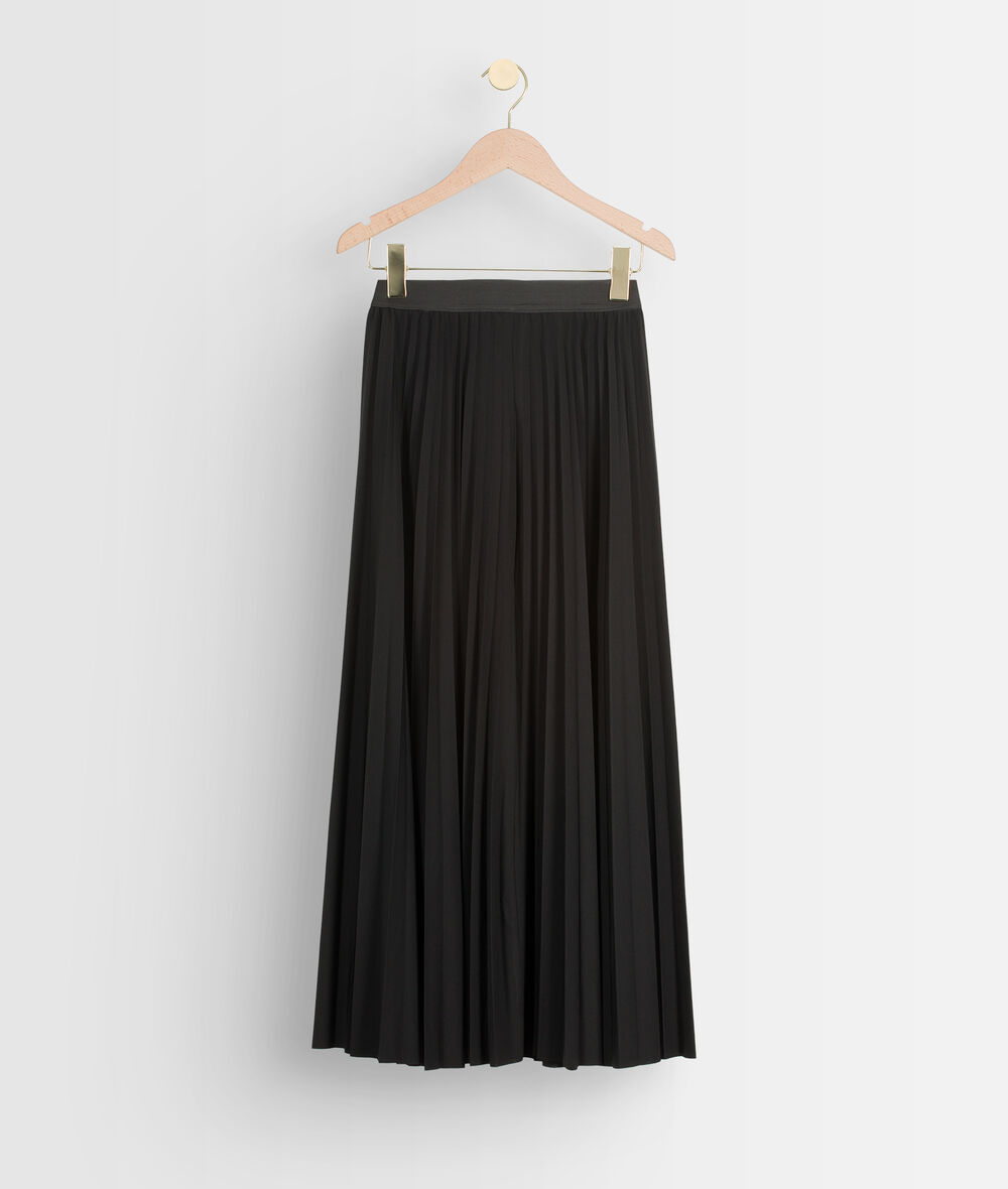 ELARA black pleated skirt PhotoZ | 1-2-3