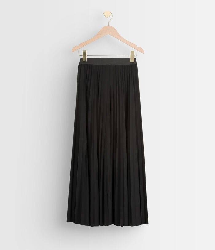 ELARA black pleated skirt PhotoZ | 1-2-3