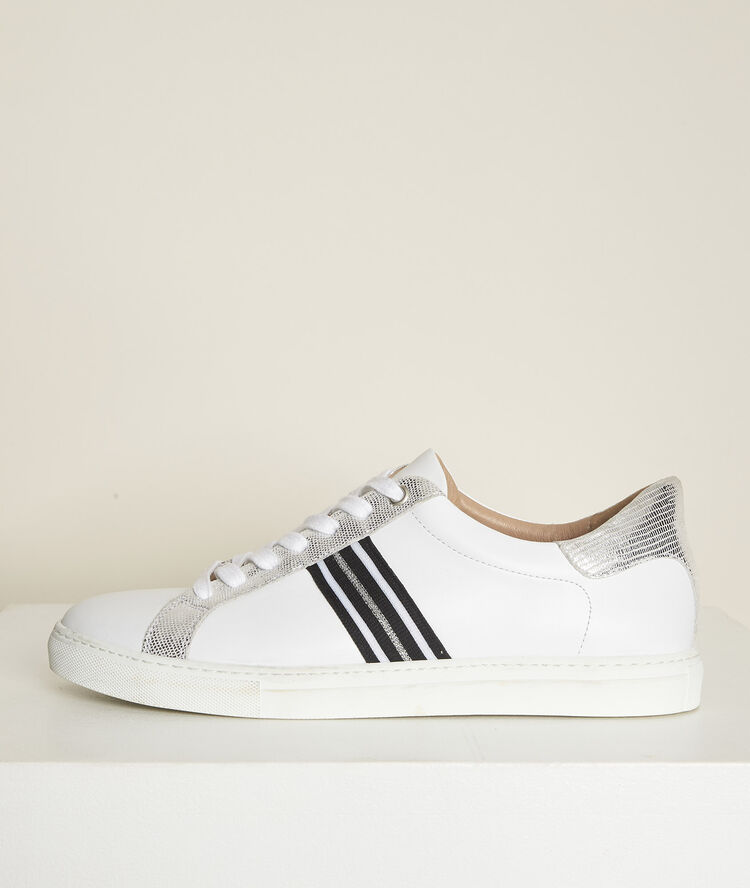 New yonna ecru trainers  ecru.