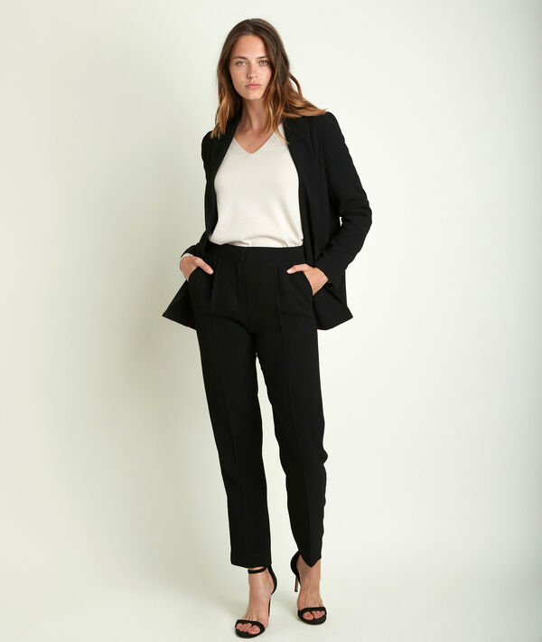 Léonie crêpe jacket | 1-2-3 Léonie crêpe jacket PhotoZ | 1-2-3
