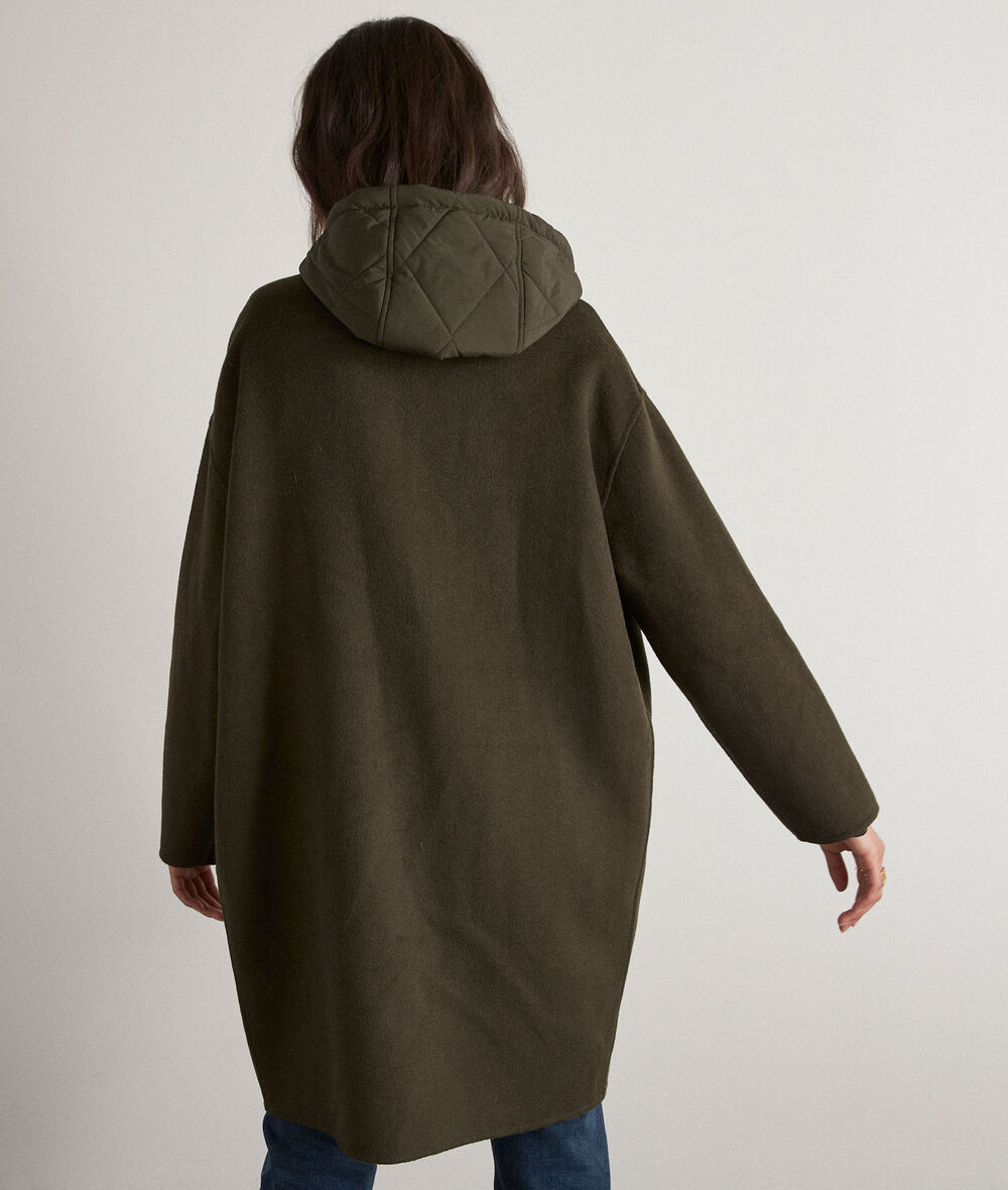 Raphael khaki wool coat PhotoZ | 1-2-3