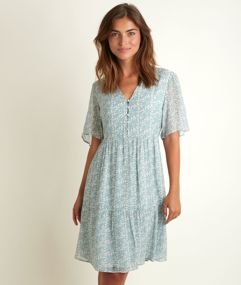 Nara printed dress | 1-2-3 Nara printed dress PhotoZ | 1-2-3