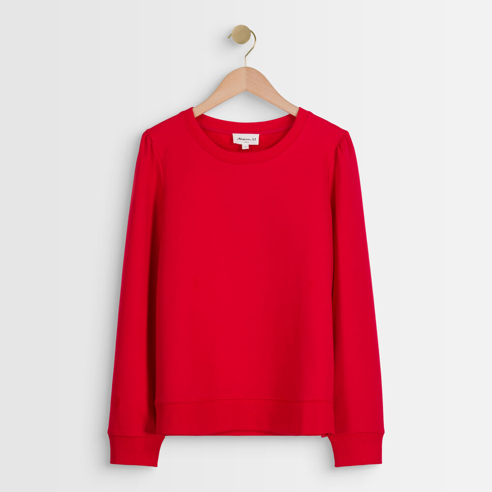 Ivao red sweatshirt rouge.