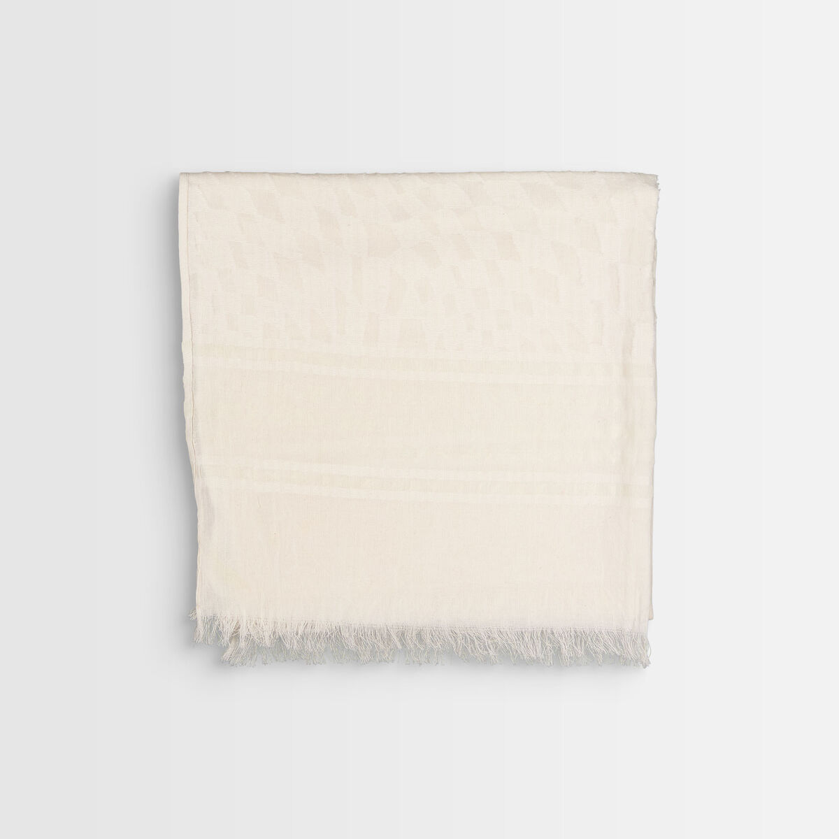 Brooklyn yellow organic cotton scarf | 1-2-3 Brooklyn yellow organic cotton scarf PhotoZ | 1-2-3