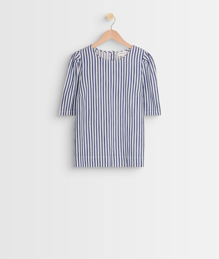 Enora striped blouse white.