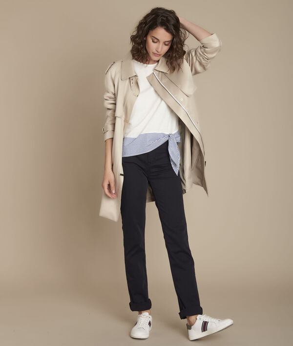 Sarah, the original 123 navy straight-leg jeans | 1-2-3 Sarah, the original 123 navy straight-leg jeans PhotoZ | 1-2-3