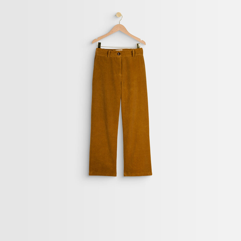Minako cropped flared trousers tomette.