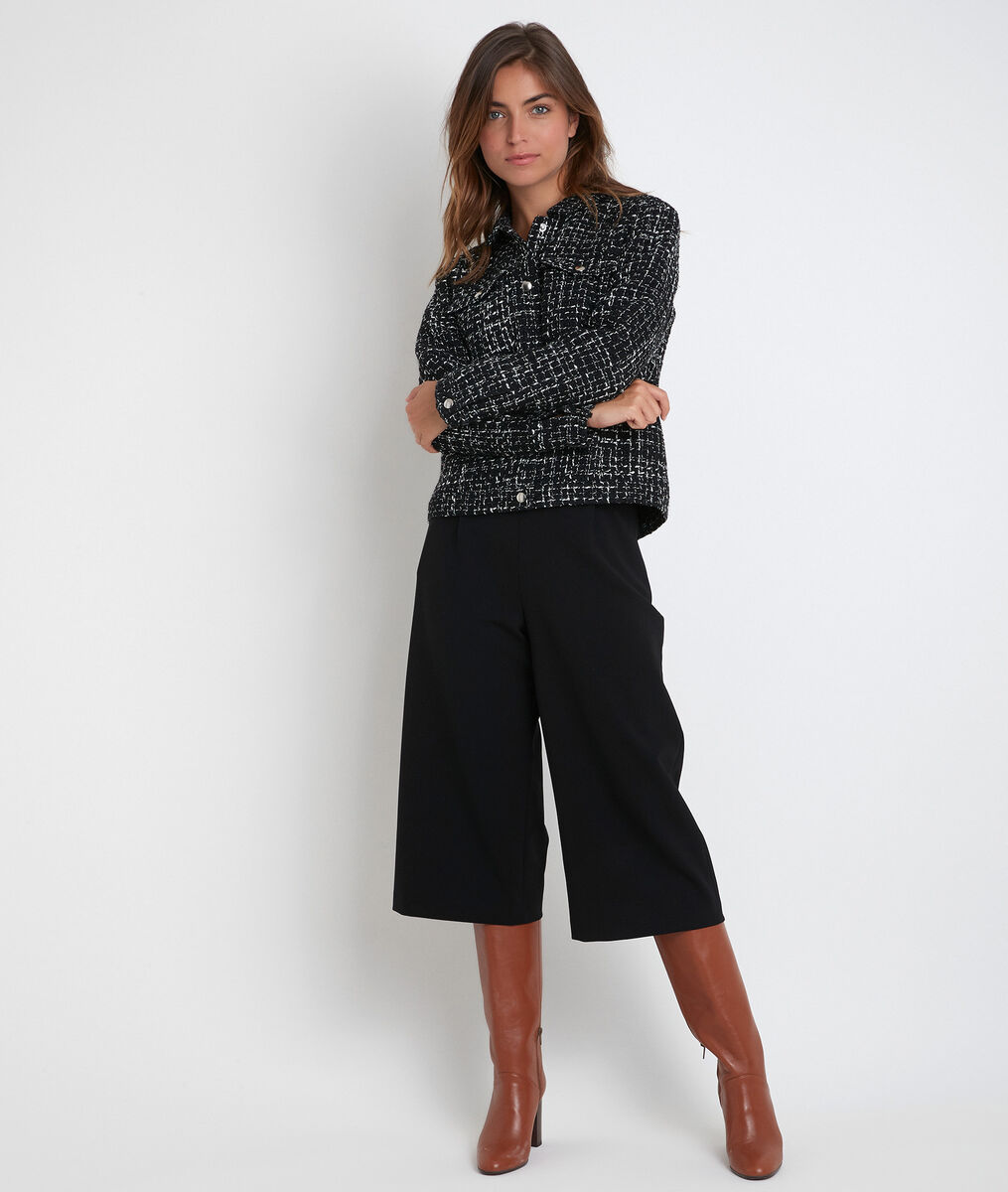 Tao tweed jacket | 1-2-3 Tao tweed jacket PhotoZ | 1-2-3