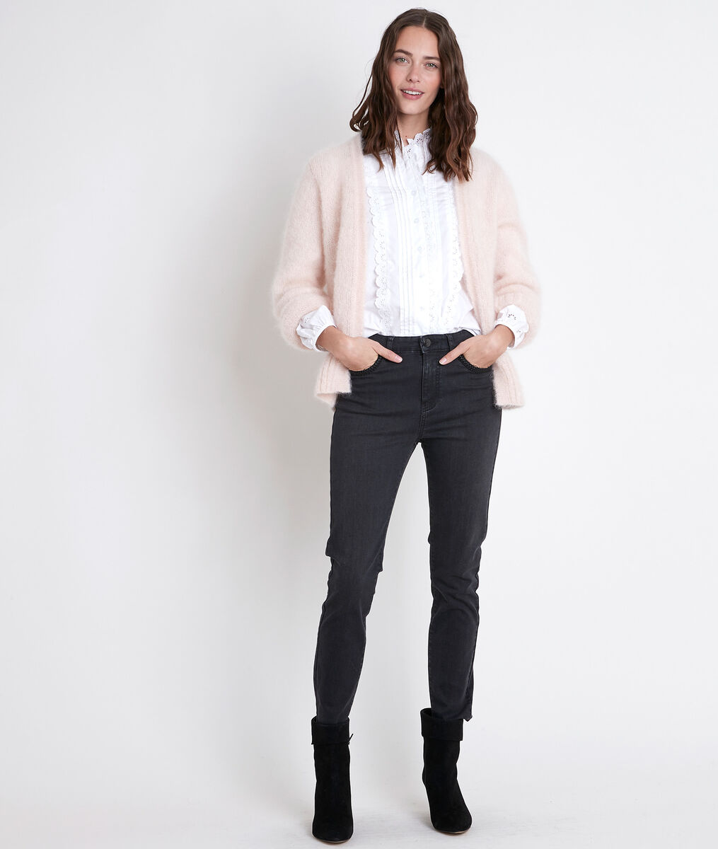TASOTA ecru embroidered blouse | 1-2-3 TASOTA ecru embroidered blouse PhotoZ | 1-2-3