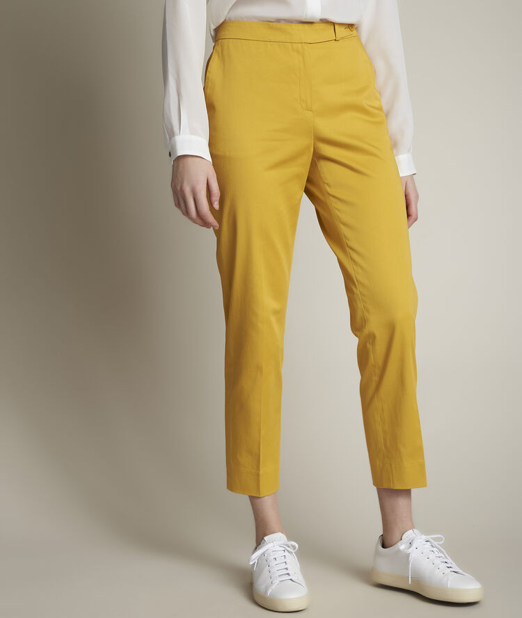 Rubis yellow cigarette trousers honey.