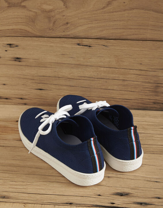 Ector navy knitted trainers | 1-2-3 Ector navy knitted trainers PhotoZ | 1-2-3