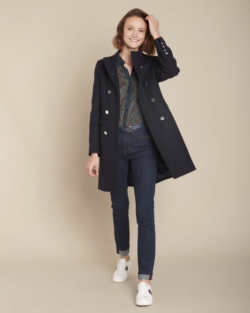 Magali transparent printed blouse (2) - Maison 123