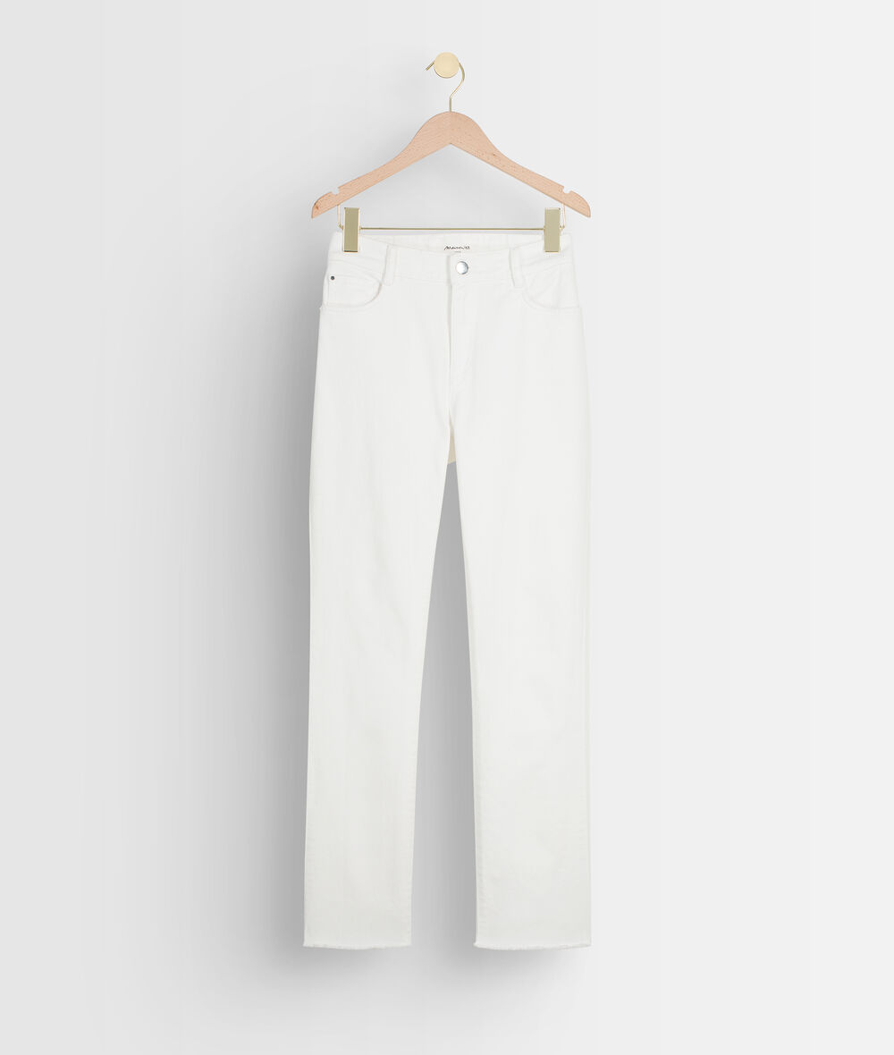 Patience white cotton jeans PhotoZ | 1-2-3