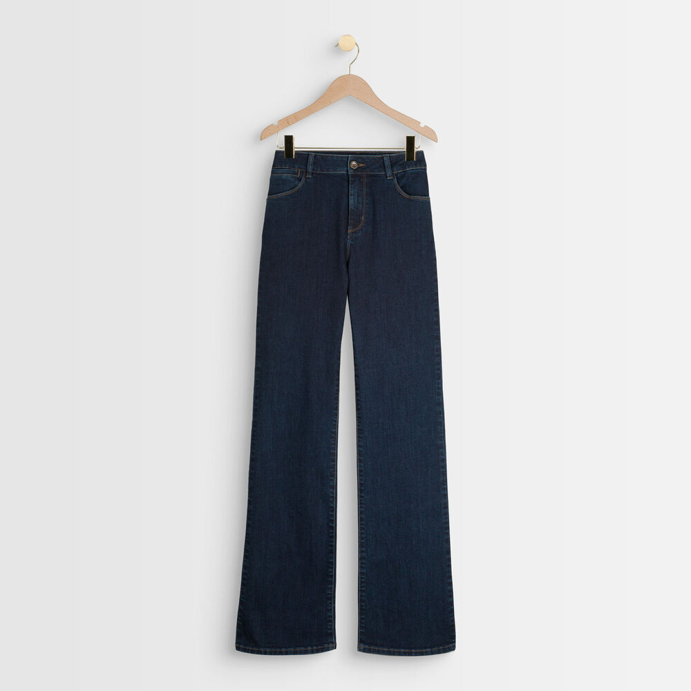 Fidji rinse flared jeans rinse.