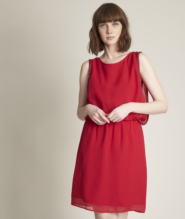 Ode red dress | 1-2-3 Ode red dress PhotoZ | 1-2-3