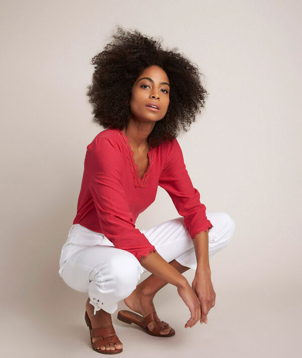 Eloise embroidered blouse | 1-2-3 Eloise embroidered blouse PhotoZ | 1-2-3