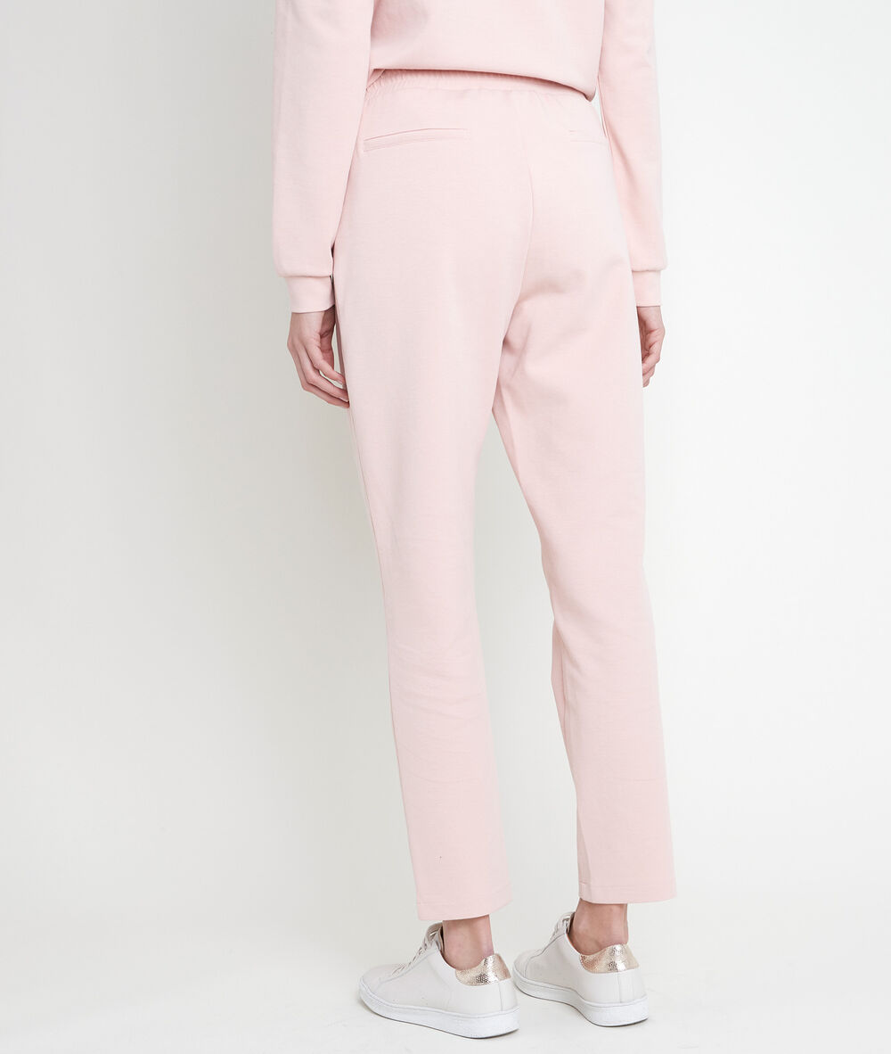 Islande pink joggers rose.
