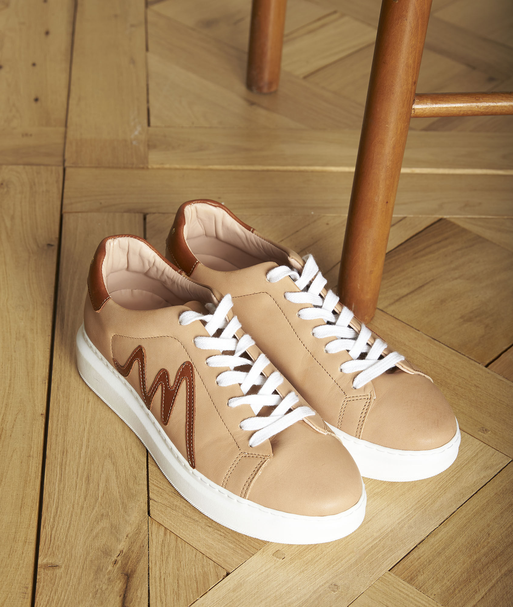 embroidered trainers womens