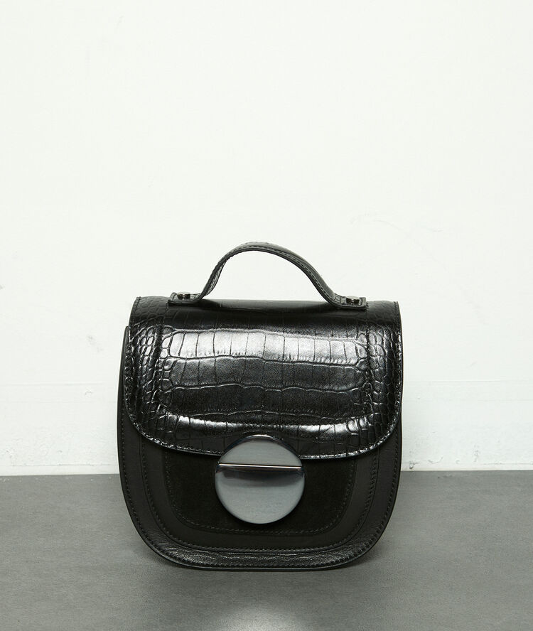 The numéro 8 black — iconic bag noir.