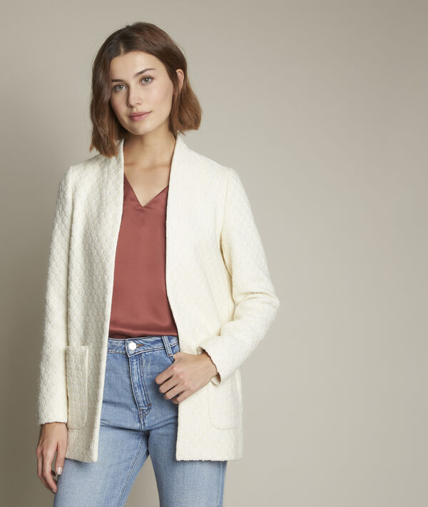 Dame long jacket | 1-2-3 Dame long jacket PhotoZ | 1-2-3