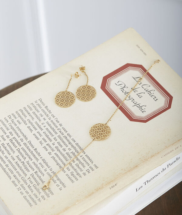 Terry Delicate Earrings Women Maison 123