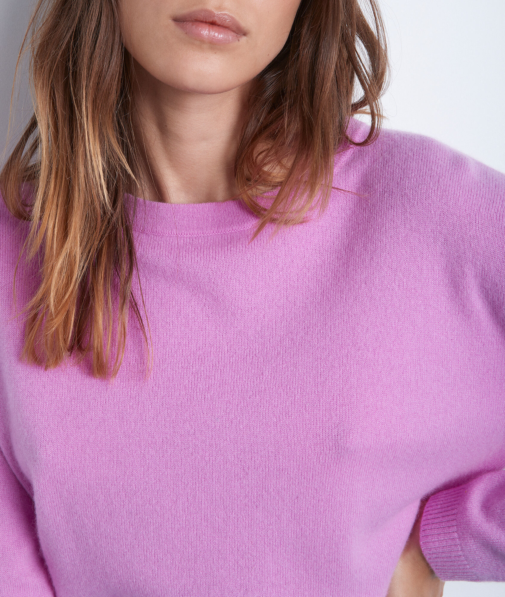 fuchsia cashmere