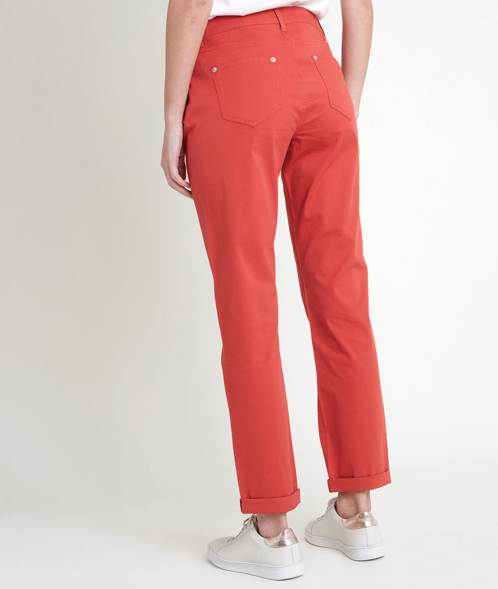 Francis orange chinos goyave.