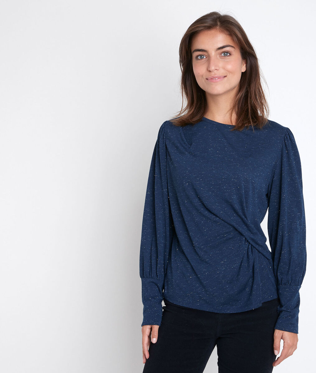 Dandy sequin draped top | 1-2-3 Dandy sequin draped top PhotoZ | 1-2-3