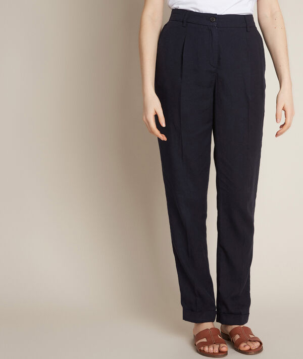 Idylle navy chinos | 1-2-3 Idylle navy chinos PhotoZ | 1-2-3