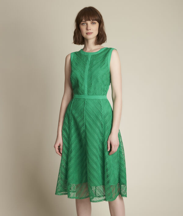 Oryane graphic lace dress | 1-2-3 Oryane graphic lace dress PhotoZ | 1-2-3