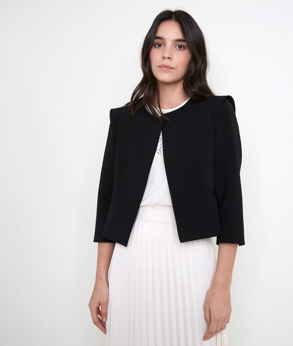 Phil black bolero noir.