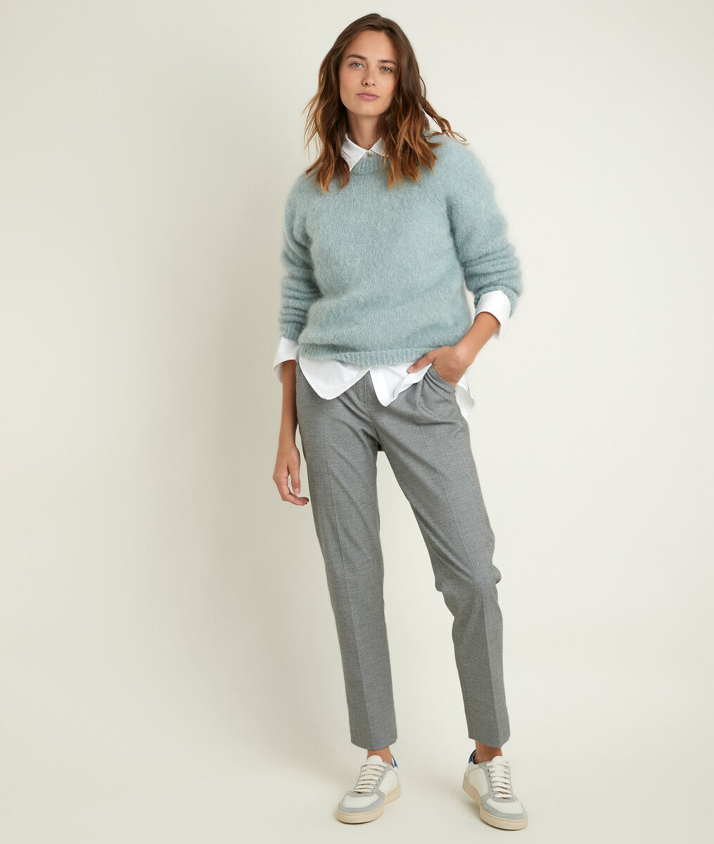 Harry grey cigarette trousers | 1-2-3 Harry grey cigarette trousers PhotoZ | 1-2-3
