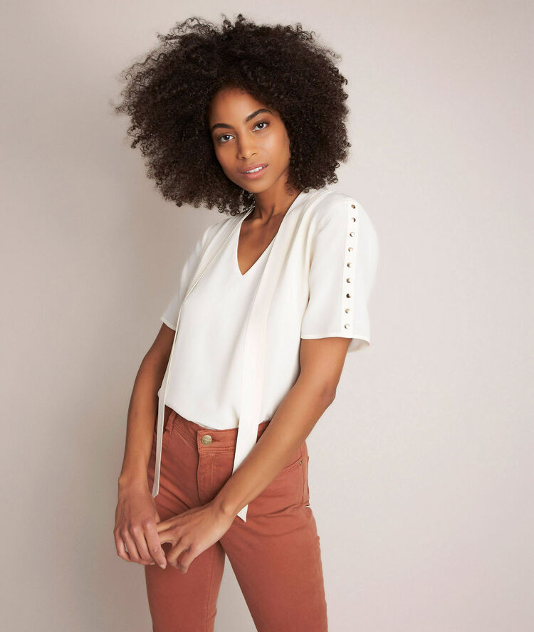 Esabelle silk top string.