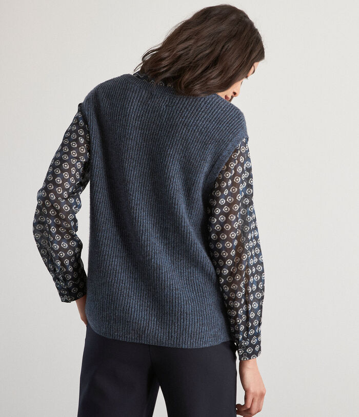 Merlin sleeveless jumper PhotoZ | 1-2-3