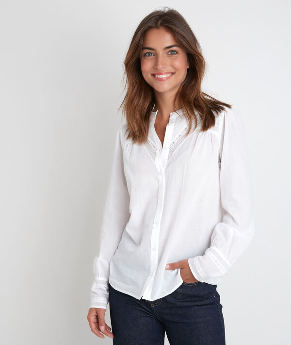 Johana lace blouse | 1-2-3 Johana lace blouse PhotoZ | 1-2-3