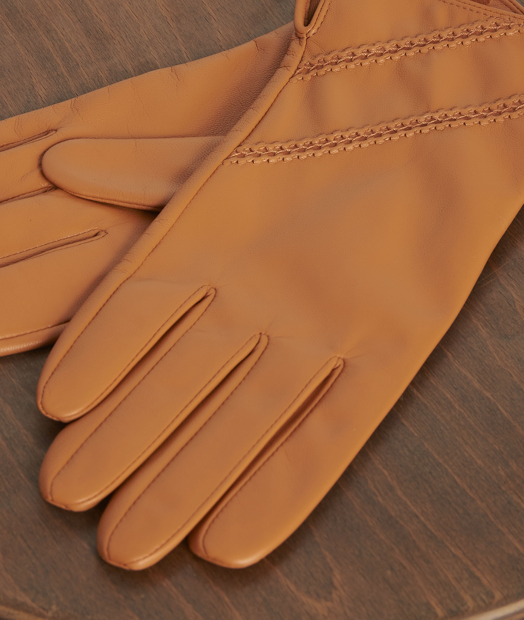 artificial leather gloves