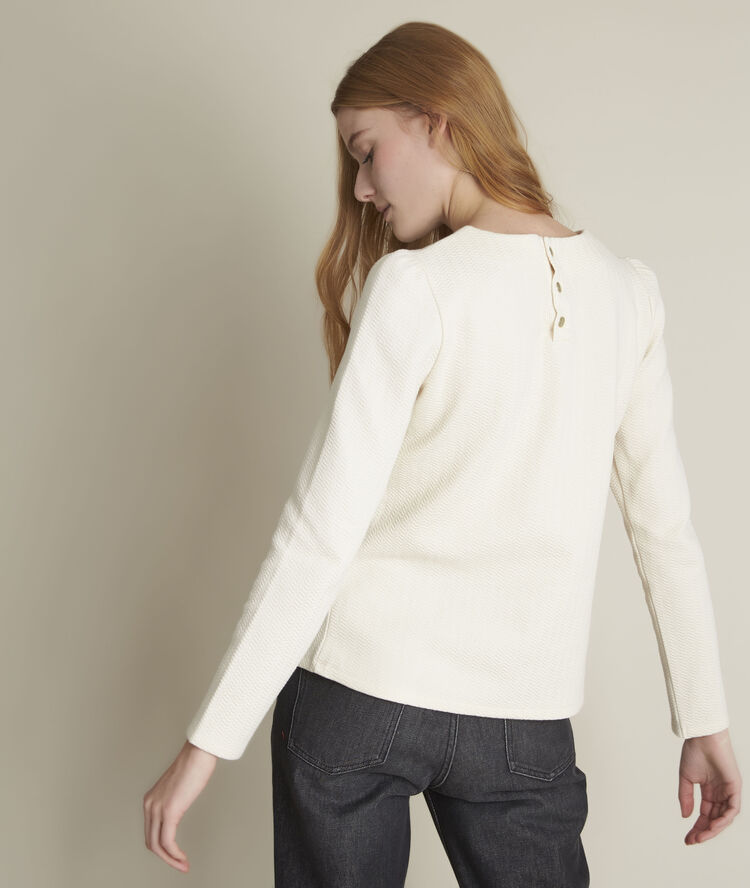 Rafale patterned sweatshirt string.