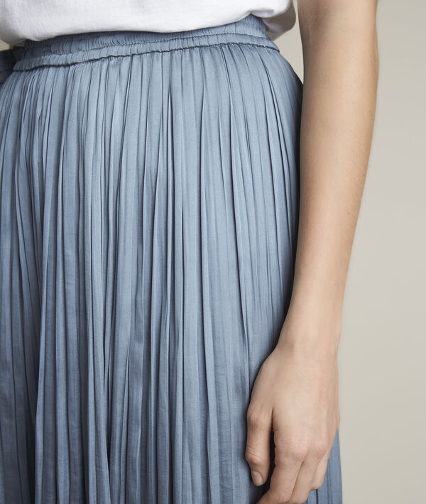 Betty washed satin pleated skirt | 1-2-3 Betty washed satin pleated skirt PhotoZ | 1-2-3